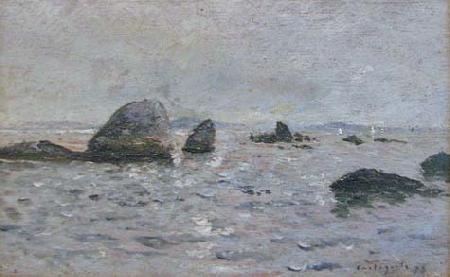 Giovanni Battista Castagneto Seascape oil painting image